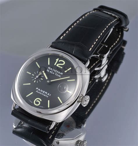 panerai radiomir pam287|Panerai Radiomir Black Seal PAM287 Price, Specs, Market .